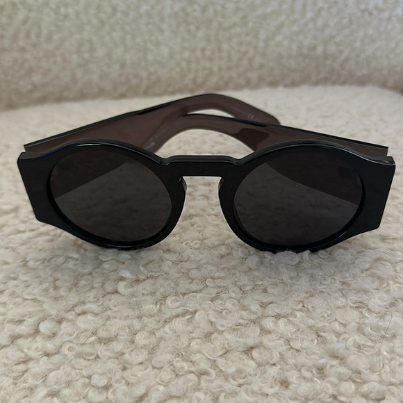 Givenchy Round Frame Black Sunglasses - Picture 7 of 14